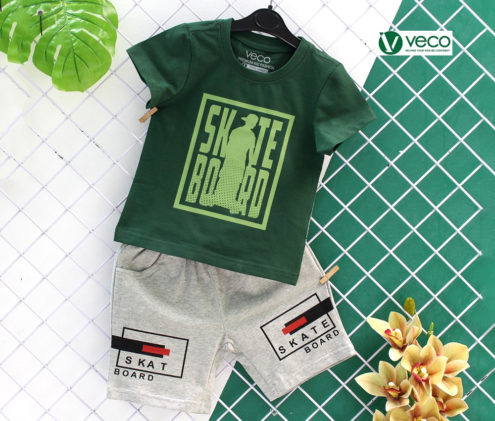 Xưởng may quần áo trẻ em xuất khẩu giá sỉ VECO
